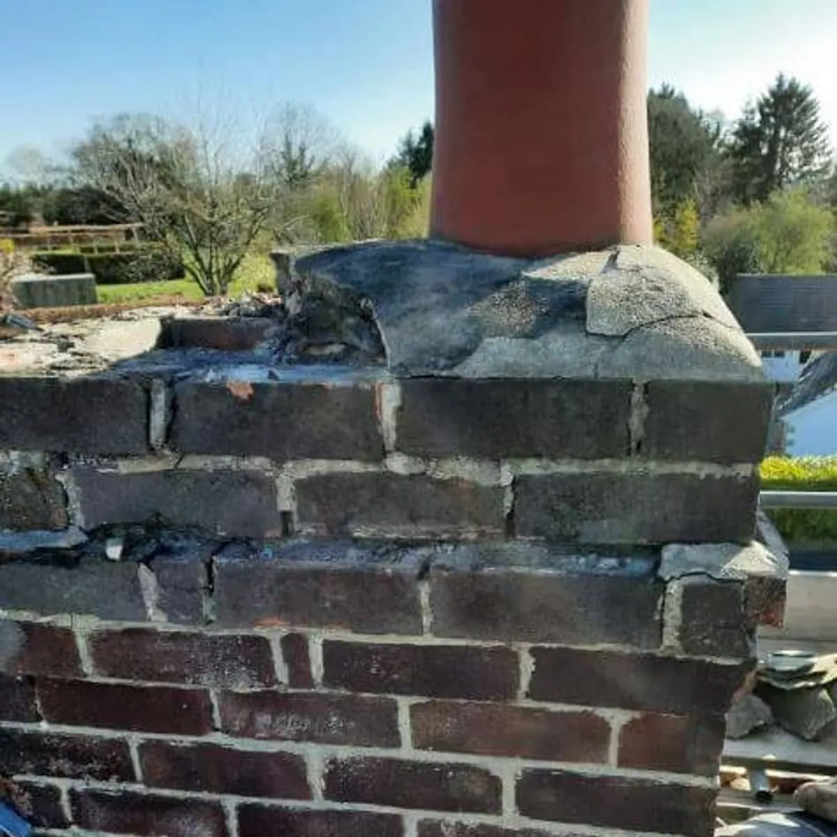 Chimney repair and repointing