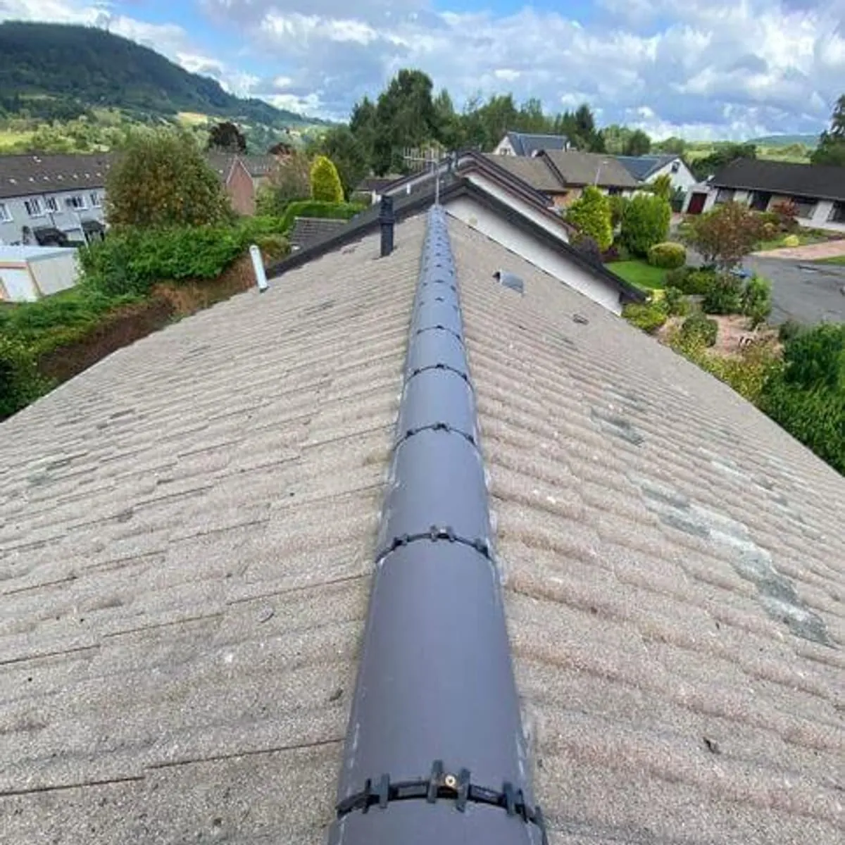 Dry ridge system
