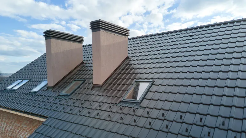 New roofs