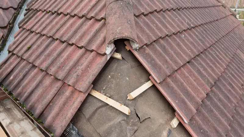 Roof repairs